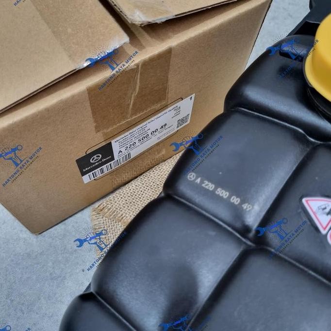 DB108 >> Tabung Air Radiator Mercedes Benz W220 S320 S280 S350 Ori A2205000049