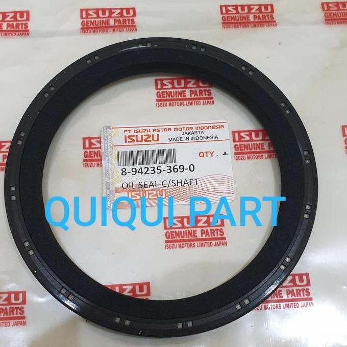 DA7 }} OIL SEAL CRANKSHAFT PANTHER 2500CC 4JA1