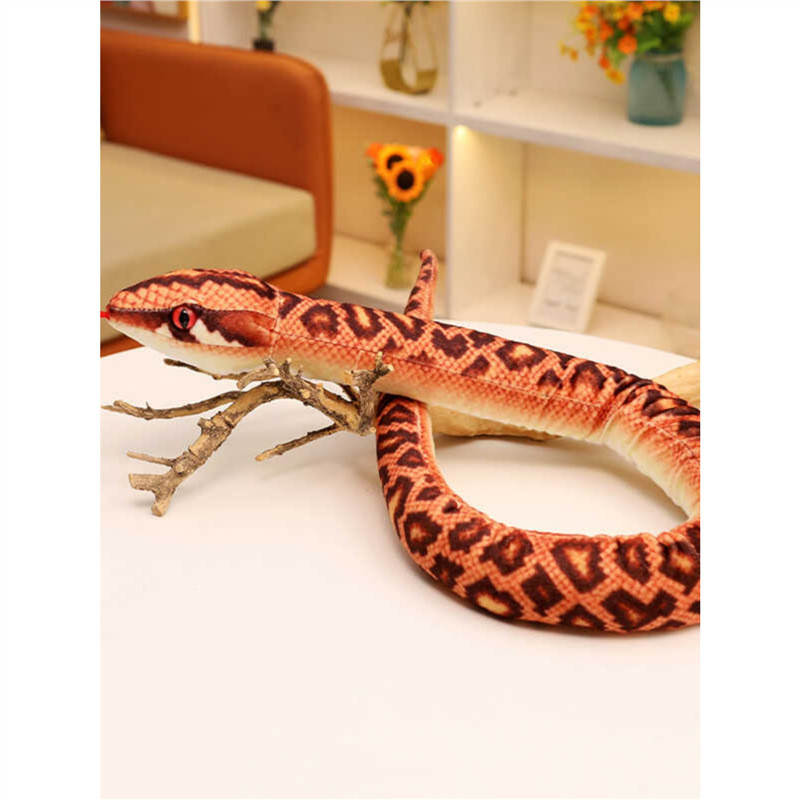 Mainan Zodiak Ular Boneka Hadiah Tahun Baru Prank