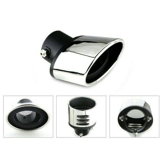 DF47 }} buntut/ujung knalpot racing vios