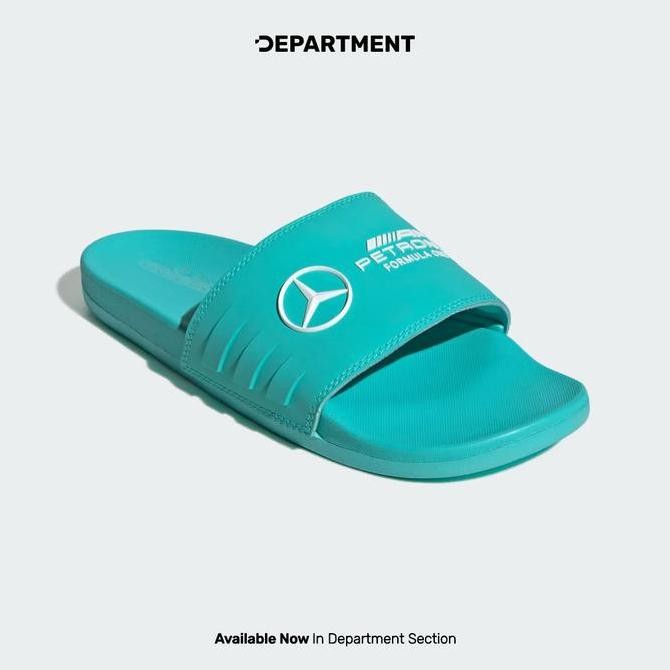 Sandal Unisex Adidas Adilette Comfort X Mercedes Amg Petronas Formula One Team Jr1071 Original
