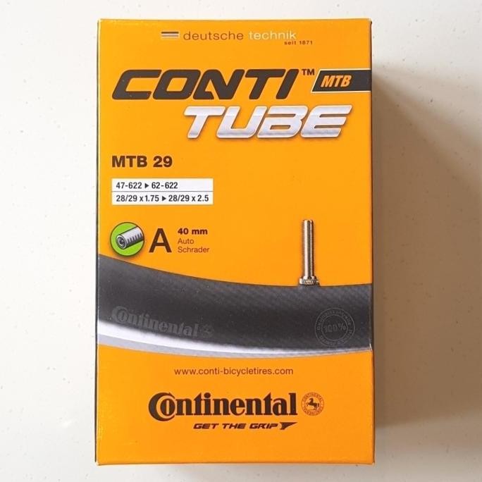 Promo Continental MTB 29 Schrader Inner Tube 29 x 1.75-2.5 COD
