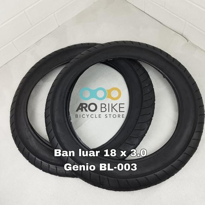 Promo Ban luar sepeda 18 x 3.0 Genio BL-003  18x3.0 ban bmx fat jumbo COD