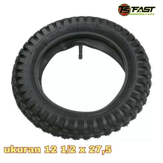 Promo ban luar + ban dalam mini trail 12 1/2 x 2.75 12,5 ring 8 inchi satuan COD