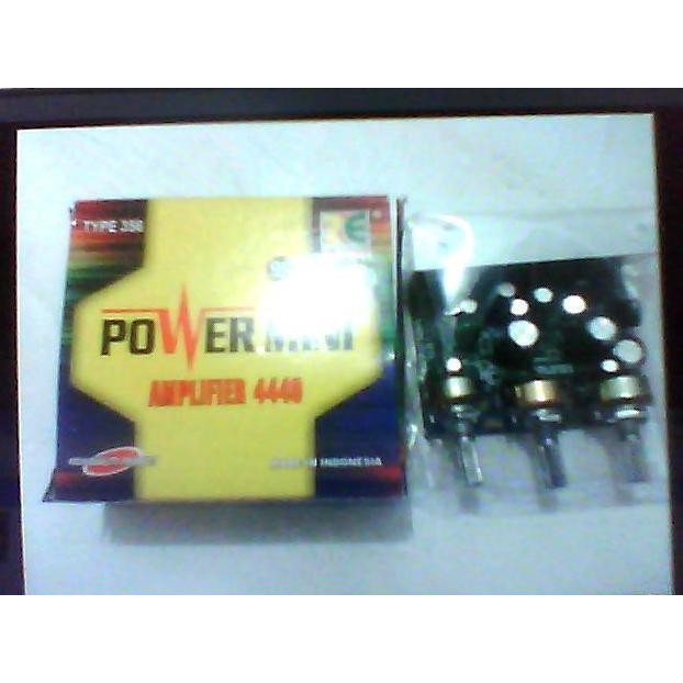 DE8 >> KIT AMPLIFIER 356 POWER MINI 4440 DC 12V