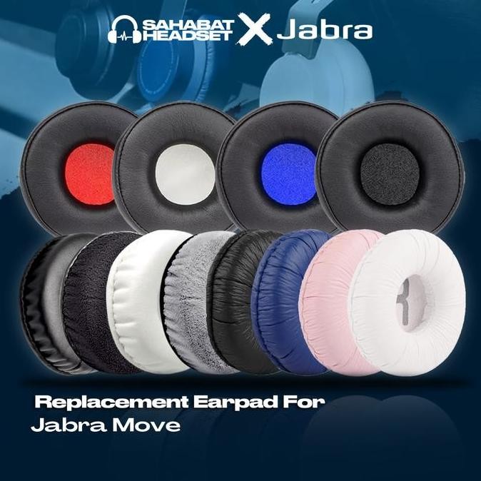 DF228>> Earpad Ear Cushion Earcup Jabra Move JabraMove Busa Bantalan Pad Foam