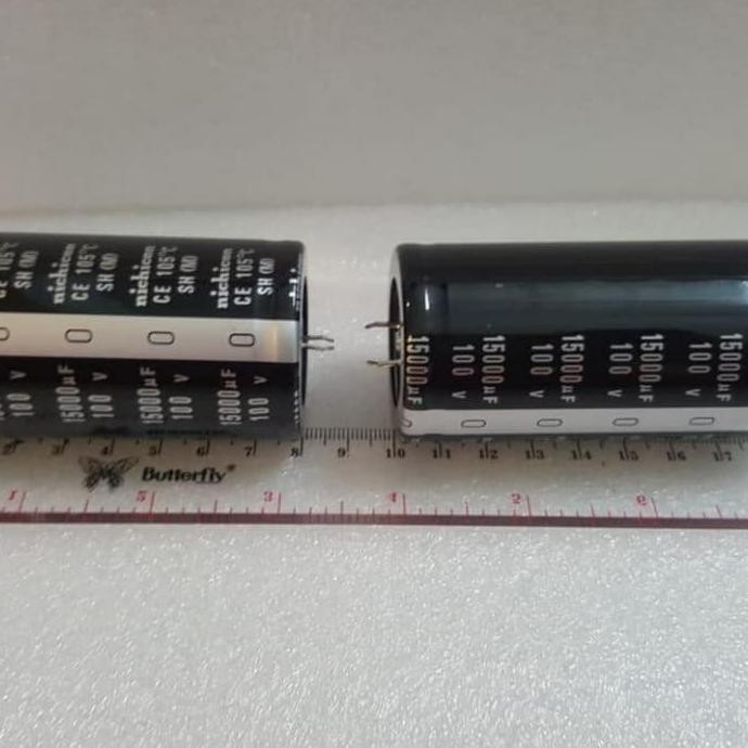 DF238>> ELCO NICHICON 15000 UF / 100V NICHICON ORIGINAL