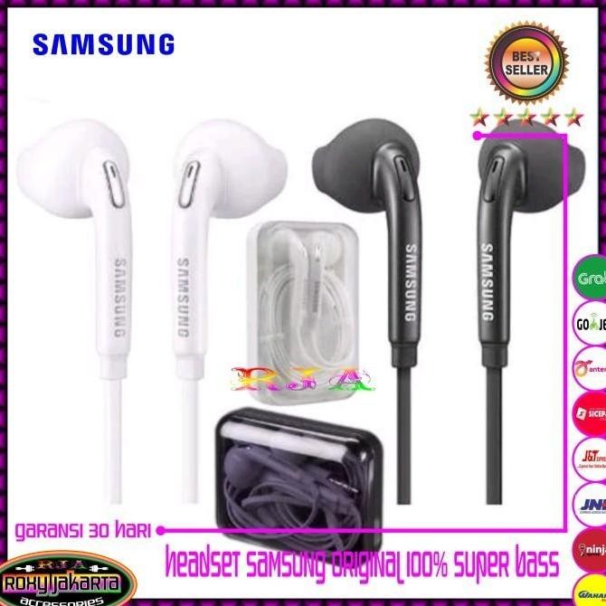 DF305>> Headset Earphone Samsung Galaxy M62 A22 ORIGINAL 100% Full BASS