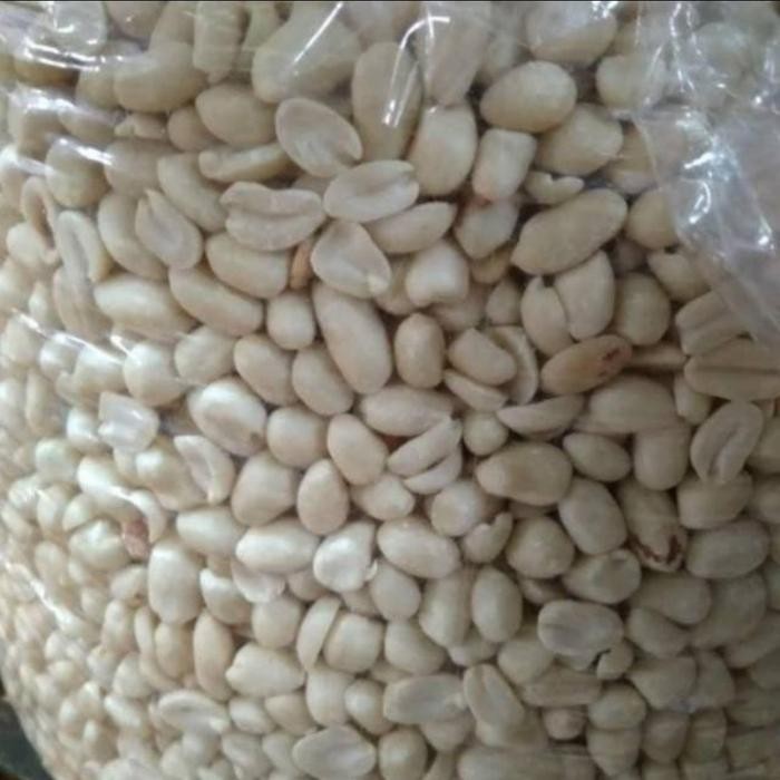 kacang tanah kupas 1 kg