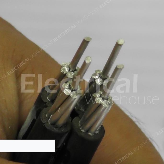 DF389>> Kabel PLN, TIC, SR, Twisted NFA2X 4x25mm2 SUTRADO (4x25mm 4x25 mm)