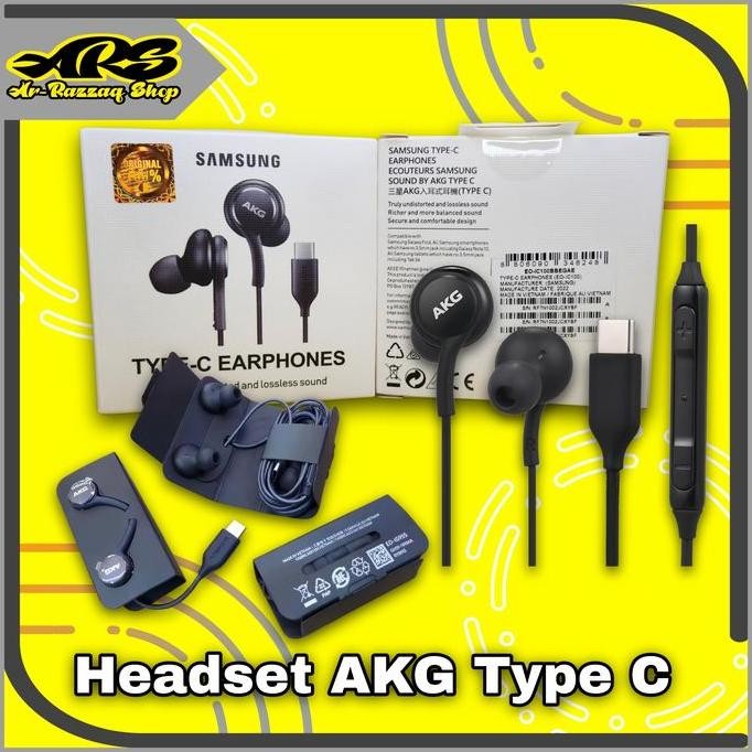 DF373>> Headset Handsfree Earphone Samsung AKG A53 A73 5G Original