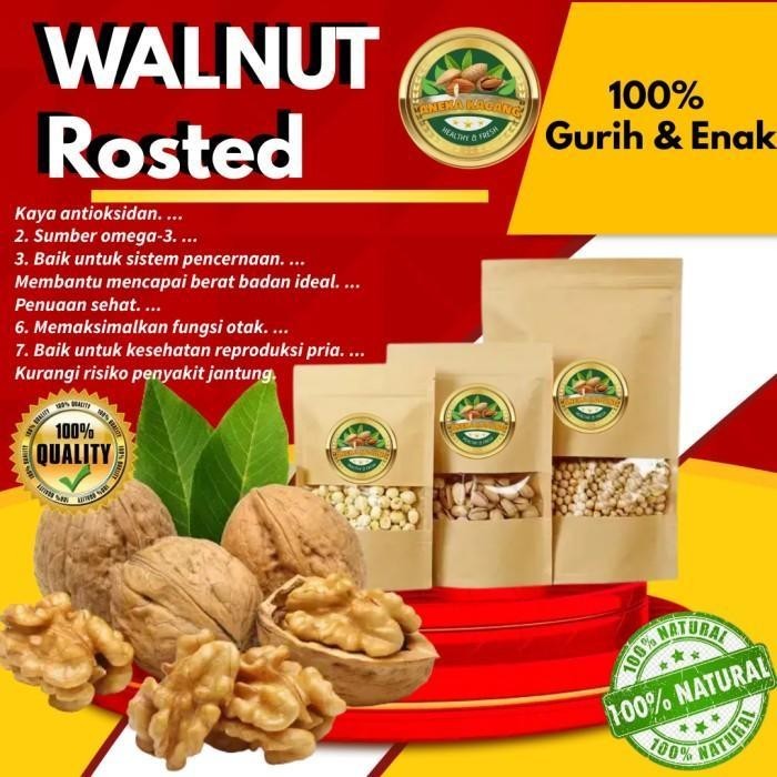 Roasted Walnut ( Walnut Panggang ) 1 Kg