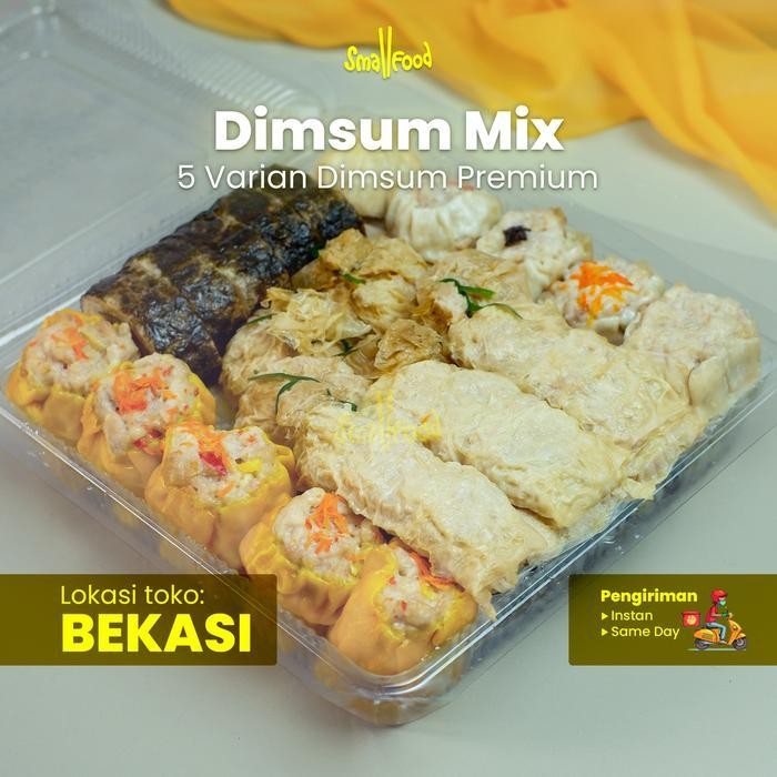 Dimsum Campur / MIX Dimsum HALAL PREMIUM Smallfood