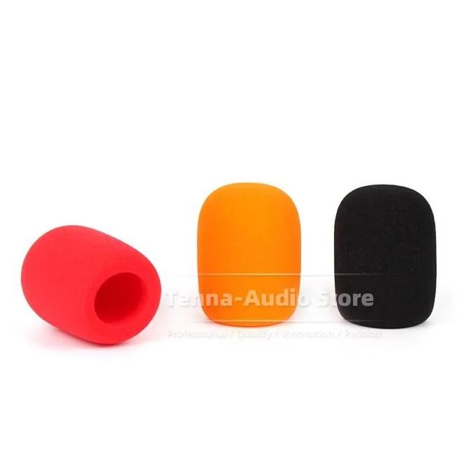 DB49>> Busa mic windscreen wireless sennheiser SKM 9000 5000 5200 pop filter