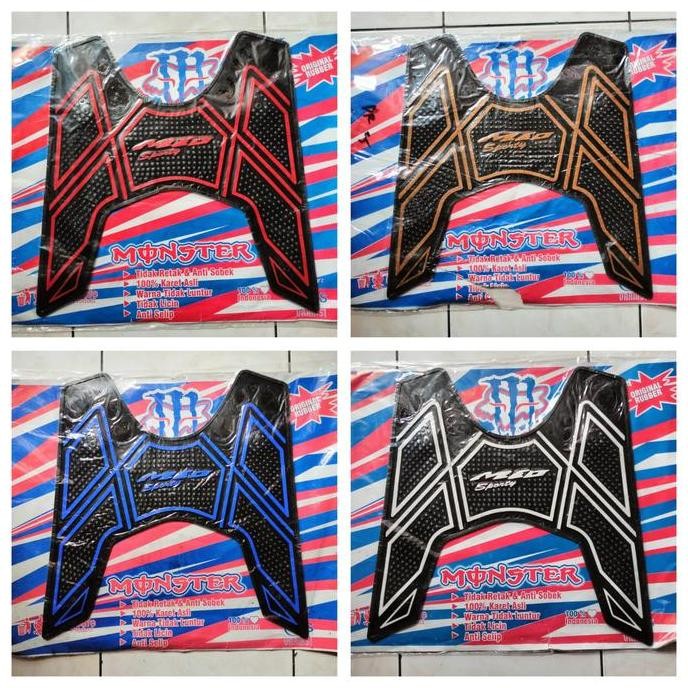 Karpet Pijakan Kaki Motor Mio Sporty