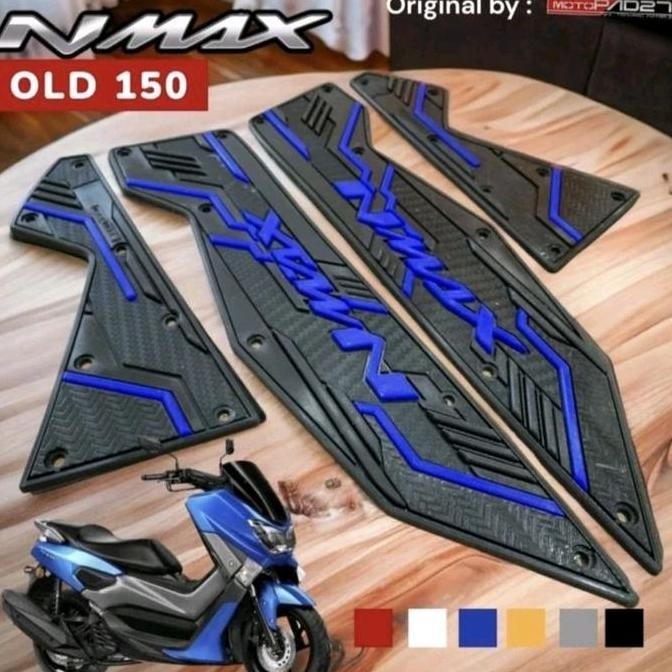Motopad27 Karpet Motor Nmax Old 2015 - 2019 Karpet Motor Nmax Old Pijakan Kaki Nmax Old 2015 - 2019