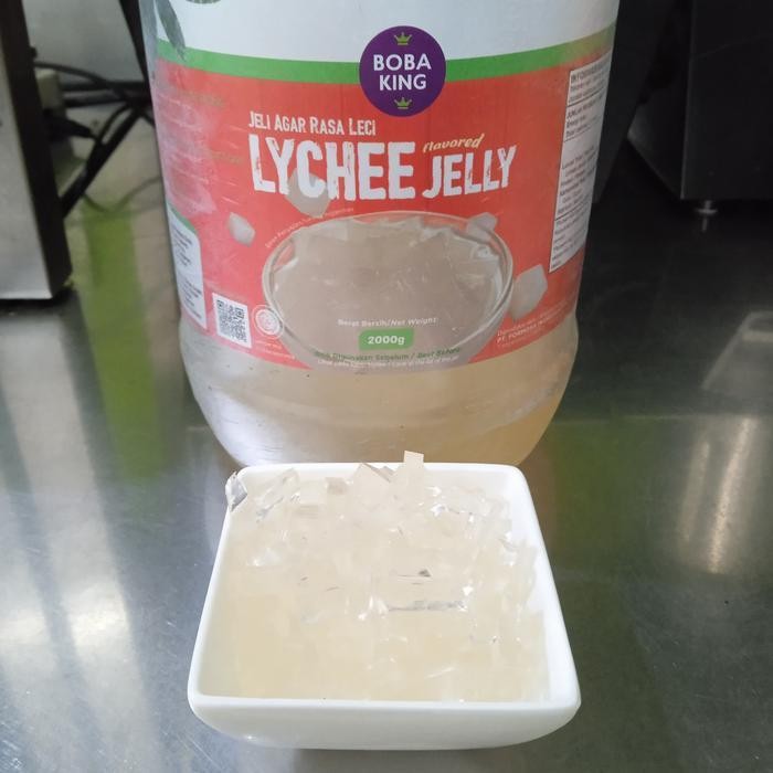 Lychee Jelly / Leci Jeli Boba King