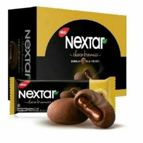 nextar coklat per dus isi 8 box