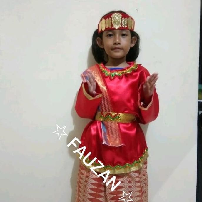 DY109 - Baju Adat Batak Toba TK SD // Pakaian Adat Batak Toba