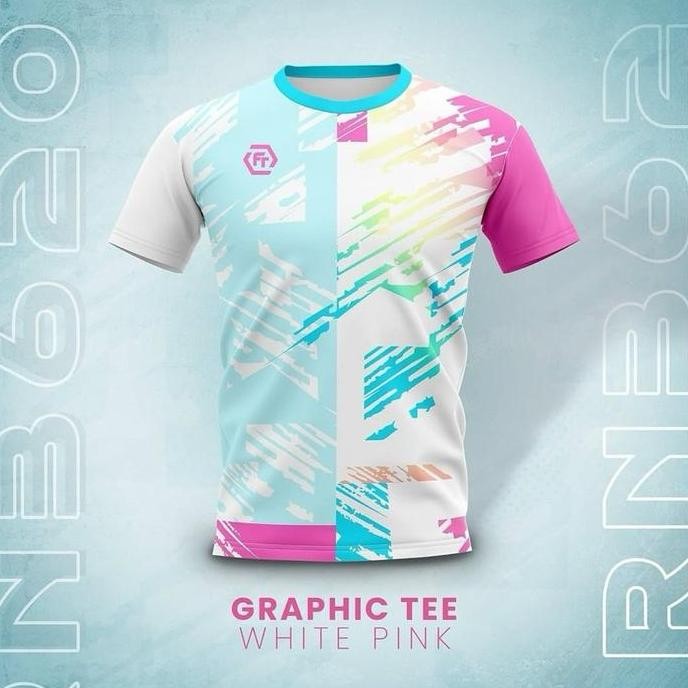 BAJU JERSEY FELET ORIGINAL BADMINTON RN3620