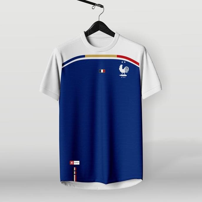 kaos bola prancis/jersey bola prancis/jersey prancis-paris