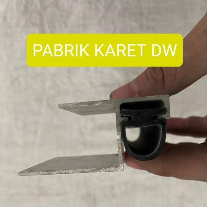 Karet lis pintu box mobil box