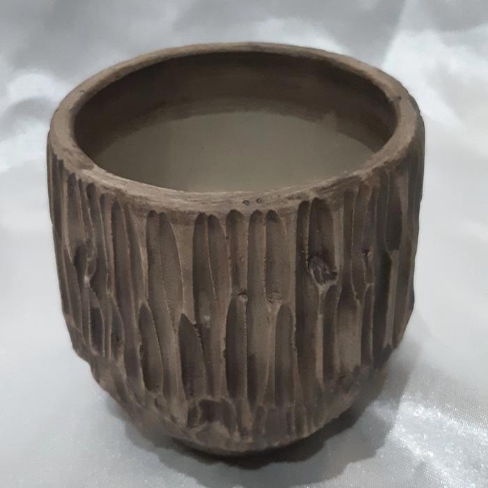 Pot Keramik Relief AE 146