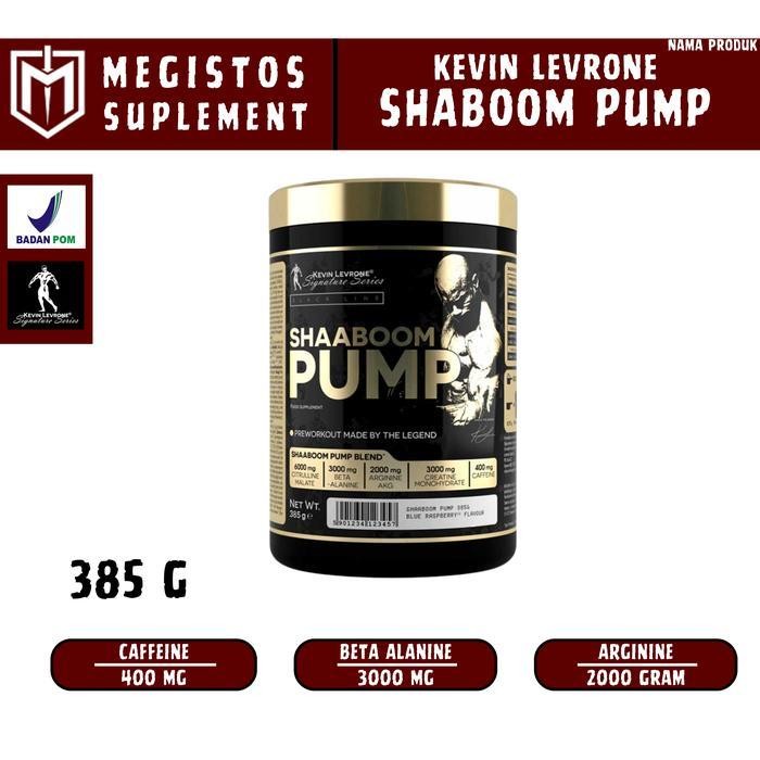 Kevin Levrone Shaboom Pump 385g