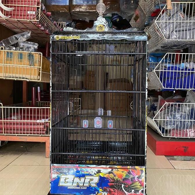 SANGKAR KOSAN PENTET CENDET BNR KOI DECAL NO 2 murah