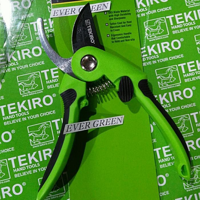 Gunting Stek 8" in TEKIRO - alat Berkebun - gunting dahan tanaman