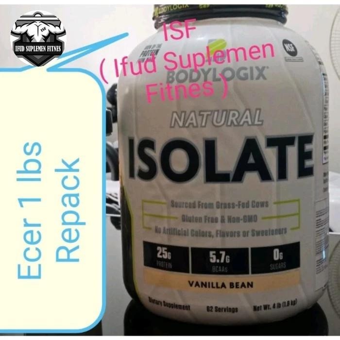 Bodylogix Isolate Ecer 1 lbs Bodylogix Natural Isolate Ecer 1 lbs