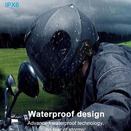 BT12 HEADSET BLUETOOTH HELM BT12 WIRELESS ALTERNATIF INTERCOM ORIGINAL