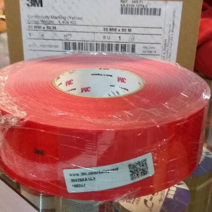 3M stiker scothlite reflektor Diamond grade-sticker original 3m
