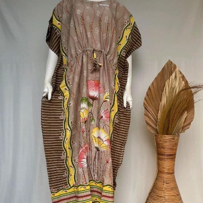 Daster Kalong Serut Ld 135 Batik H.A.P