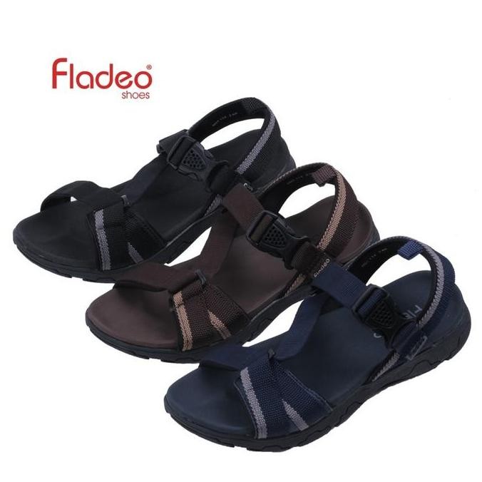 Fladeo I20/Mdt174-2Kr/Sandal Gunung Pria [ Hiking Sandals ]