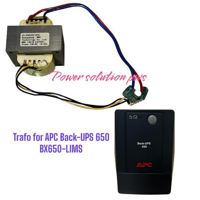 Apc Trafo For Ups Apc Back-UPS 650 Model BX650LI-MS Back Ups BX 650 LIMS [ Travo Inverter UPS APC BX