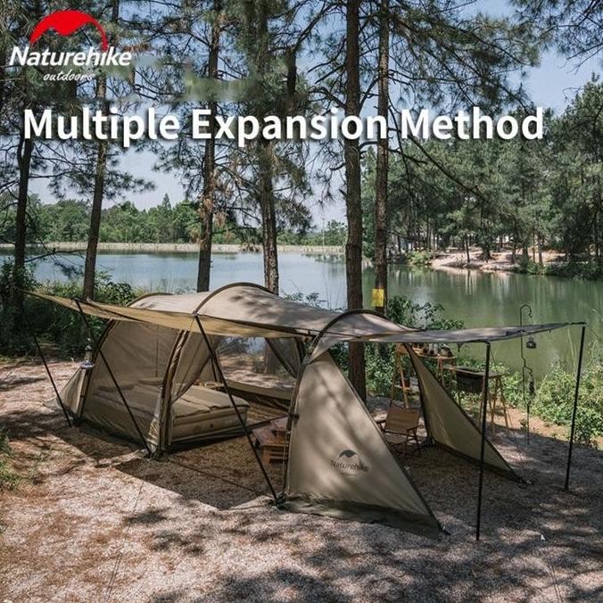 Tenda Aries A Camping / Glamping 4 - 6 Orang Naturehike Nh22Yw004