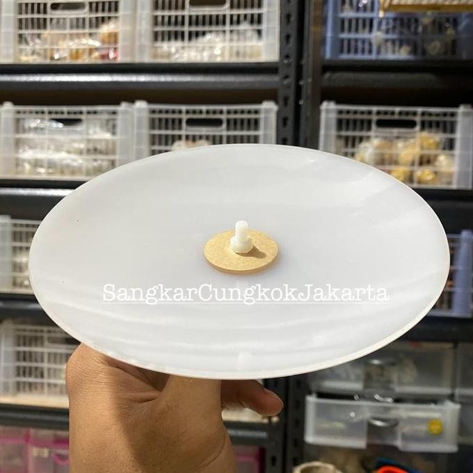 Plafon Sangkar Cungkok Pleci Bahan Akrilik Cembung murah