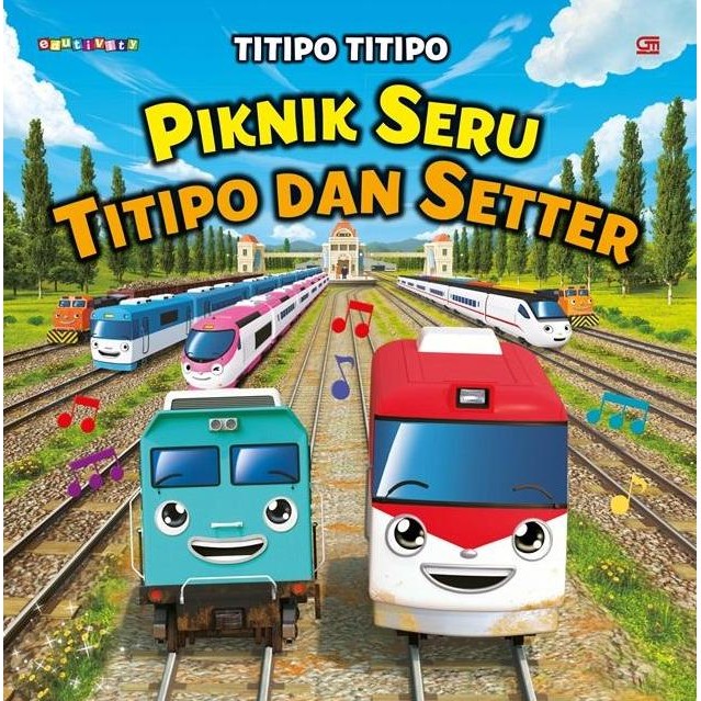 Titipo: Piknik Seru Titipo Dan Setter