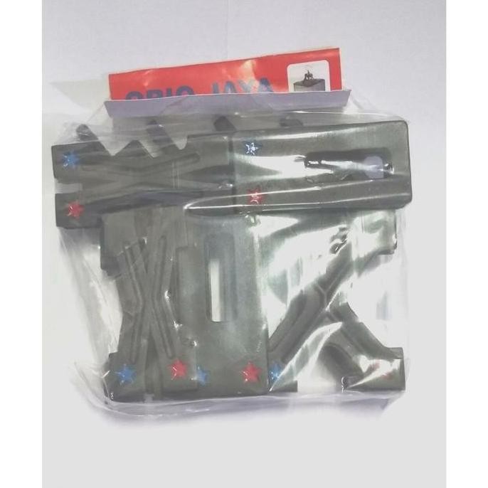 Aksesoris Variasi Fiber Putih Oriq Jaya Original Hiasan Jeruji Kandang murah