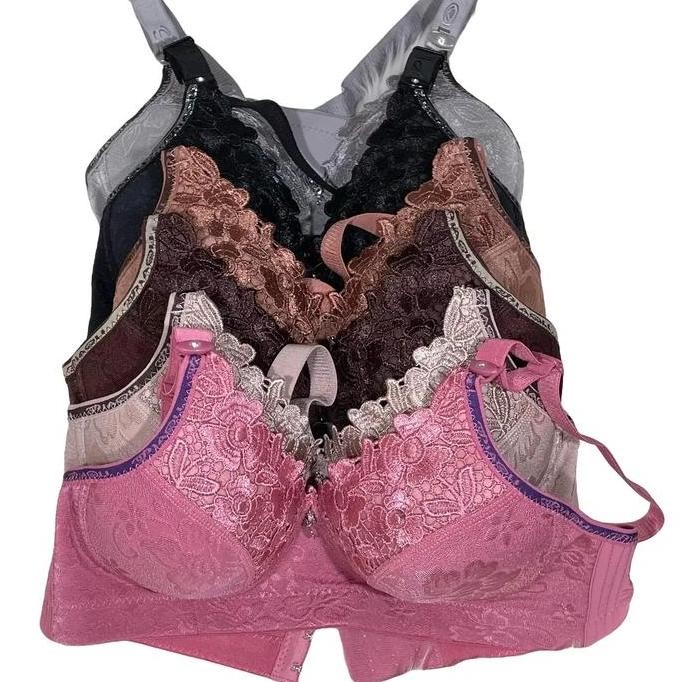 Bh Piaoli Renda Isi 3 Pcs Tanpa Kawat Busa Push Up