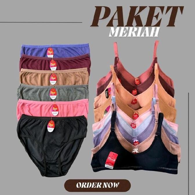 Paket Murah Meriah Winalin 1 Lusin Cd + 1 Lusin Sportbra Paket Winalin Cd+Sportbra Paket Murah Celan