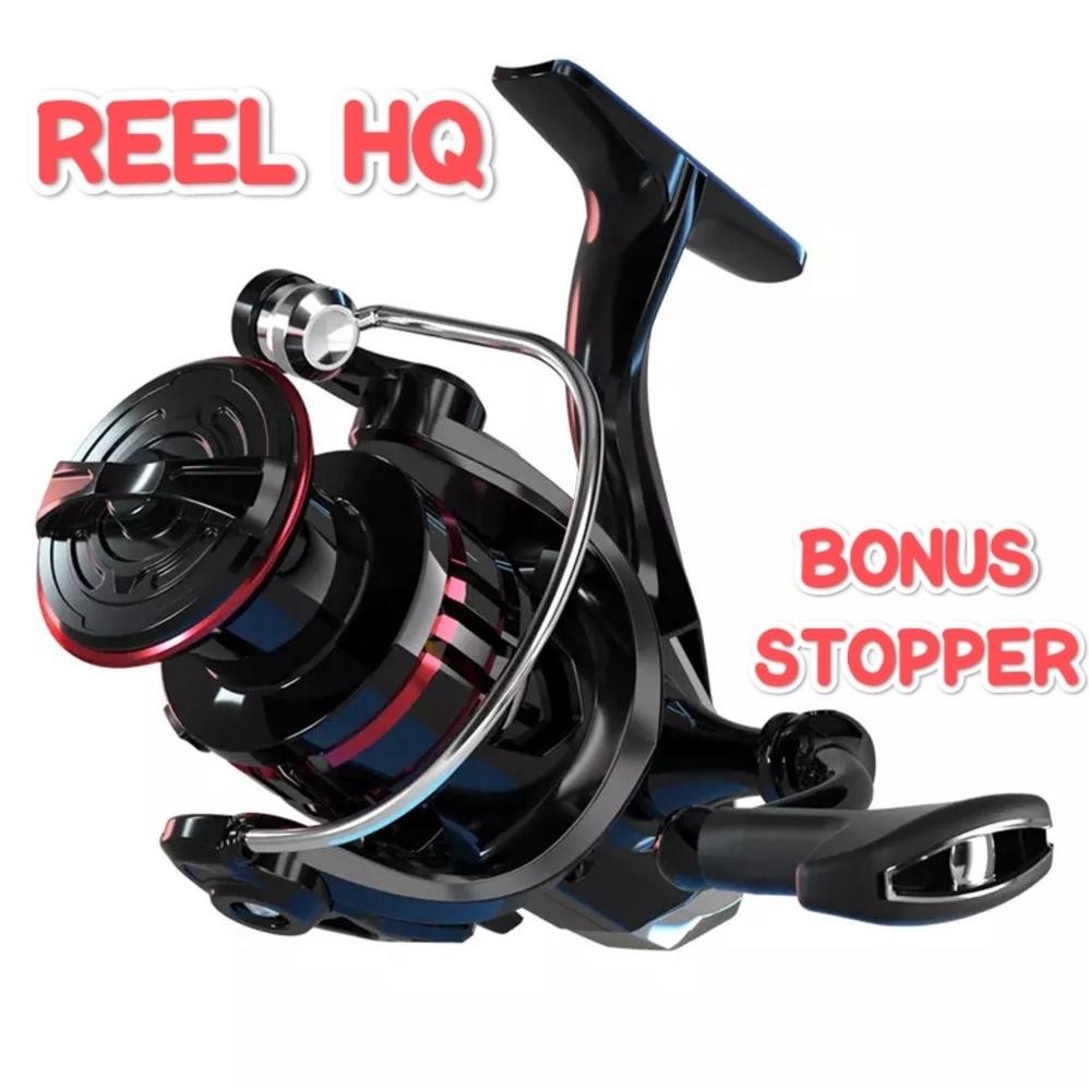 REEL PANCING GULUNGAN BENANG BAGUS KUAT MURAH HQ 500 800 1000 2000 3000 4000 5000 6000 7000 RIL