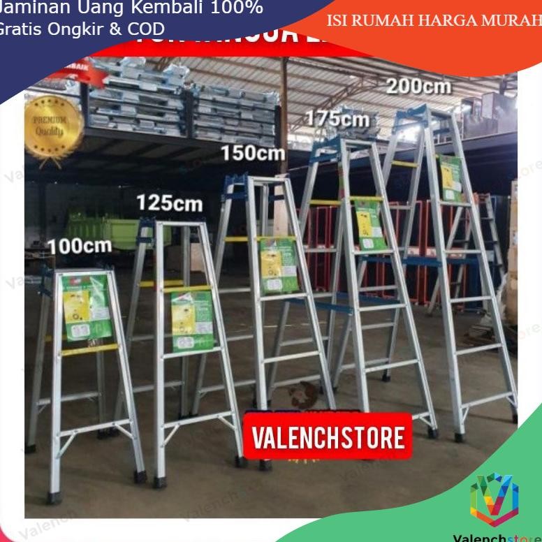TERMURAH Tangga Lipat Caltex 2 Meter HERCULES / Tangga Lipat / Tangga Lipat 2 meter / Tangga 2 meter