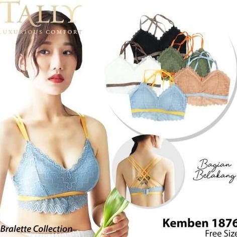 Tally 1876 Bralette Fashionable Brokat