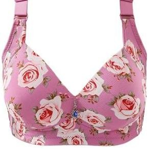 Bra Ukuran Jumbo Bh Big Size 36-46 Busa Tipis Tanpa Kawat Cup C-D