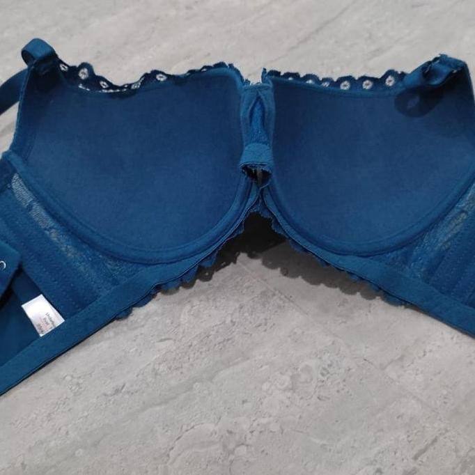 Bra Bh Elena 24448 Busa Tipis, Pakai Kawat, Cup D, Full Cup, Kait 3