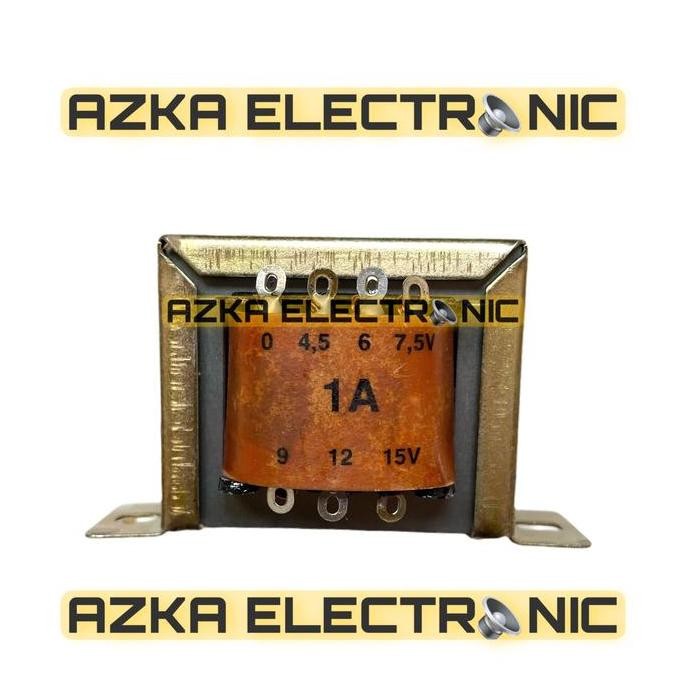 Trafo Travo King 1A 15V Engkel - Non CT
