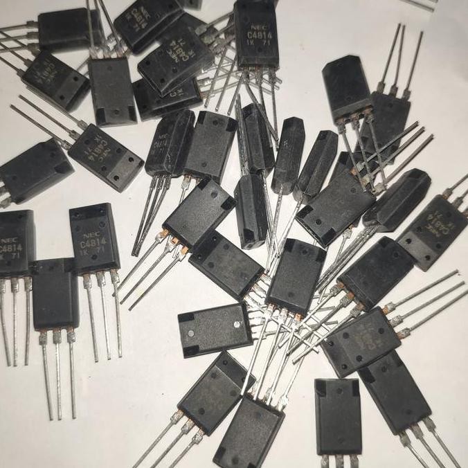 Dijual Chip IC Driver Transistor C4814 2SC4814 Ecu Baleno 4814 Terlaris