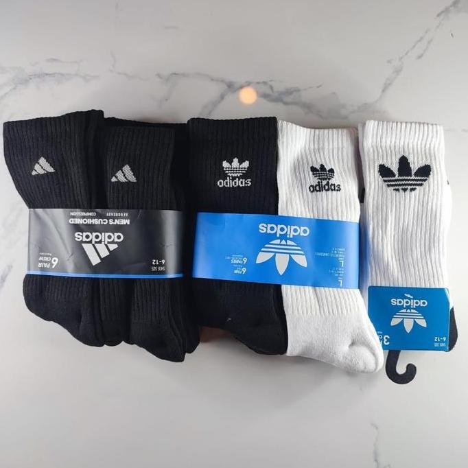 DS7 >> Kaos Kaki Panjang Men's Athletic Cushioned Socks